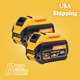 12.0Ah Lithium-ion Replacement Power Packs (Option: 2pcs)