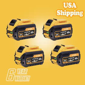 12.0Ah Lithium-ion Replacement Power Packs (Option: 4pcs)