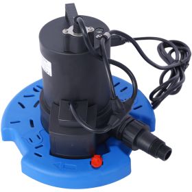 Plastic Swimming Pool Water Press (Option: BlackBlue)